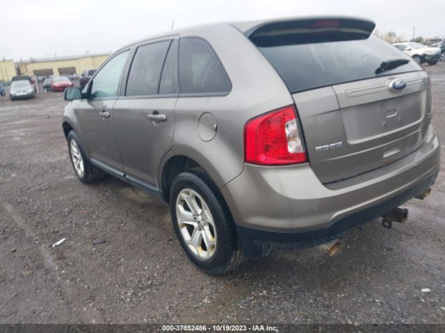 2FMDK4JC1EBA16852 Ford EDGE SEL