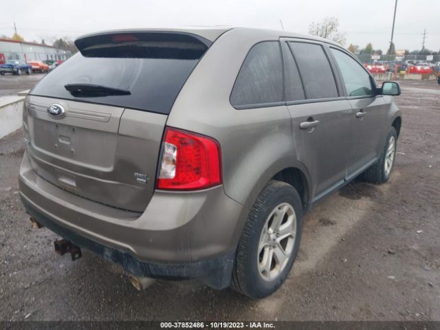 2FMDK4JC1EBA16852 Ford EDGE SEL