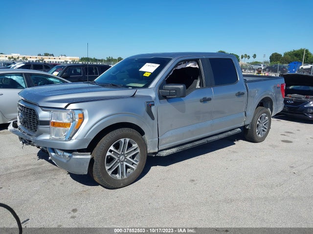 Ford F-150 Xl/xlt/lariat 2022 1FTFW1E88NFC36333 Image 2