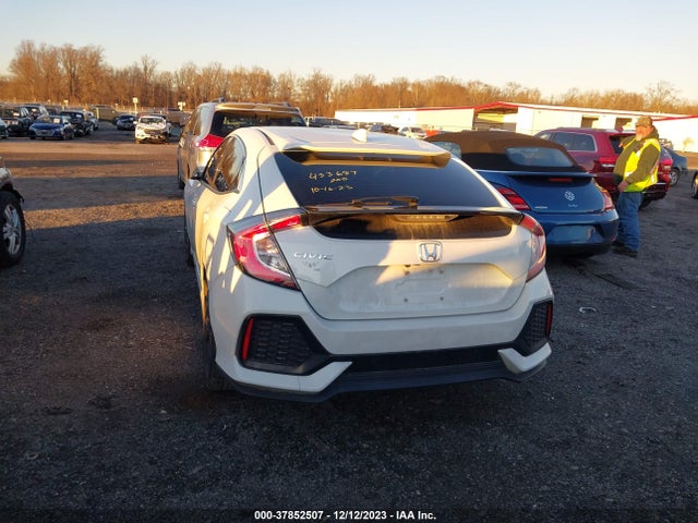 Honda CIVIC EX 2017 SHHFK7H50HU401332 Image 16