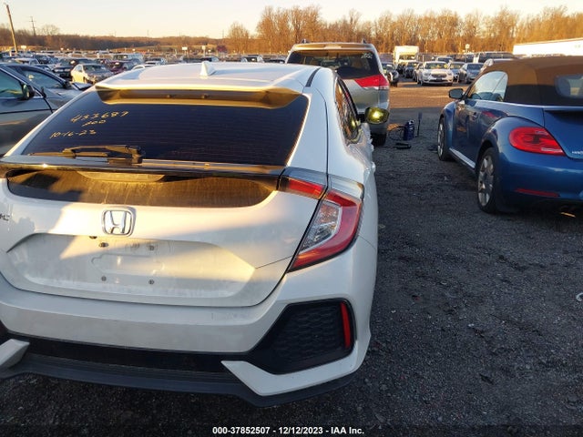 Honda CIVIC EX 2017 SHHFK7H50HU401332 Image 8