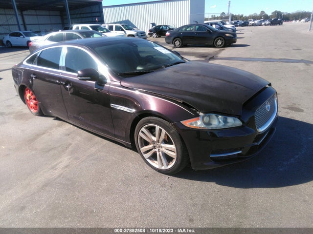 2011 JAGUAR XJ SAJWA2GB8BLV09413 Photo 0