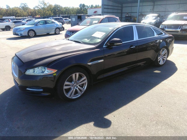 2011 JAGUAR XJ SAJWA2GB8BLV09413 Photo 1