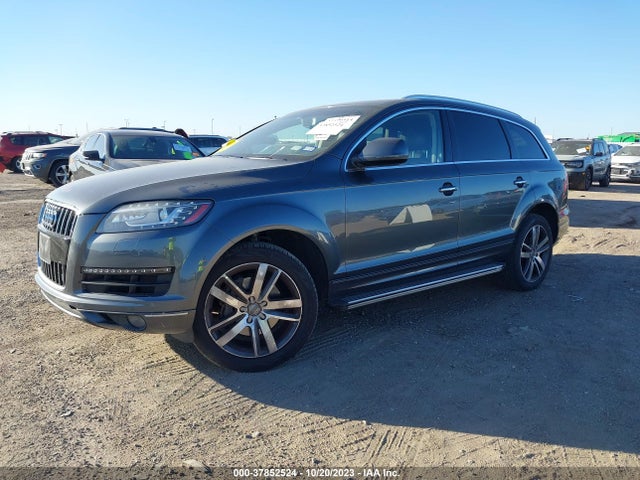 WA1LGAFE1ED002724 Audi Q7 3.0t Premium Plus