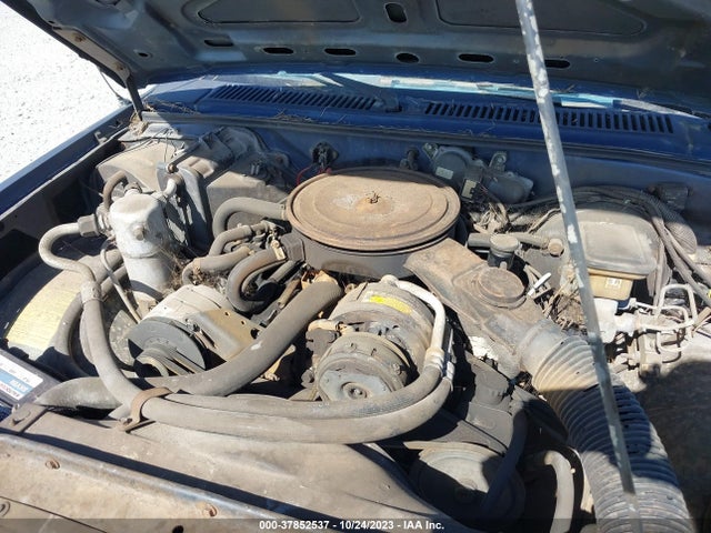 1985 CHEVROLET S TRUCK S10 VIN: 1GCBS14B4F8141507