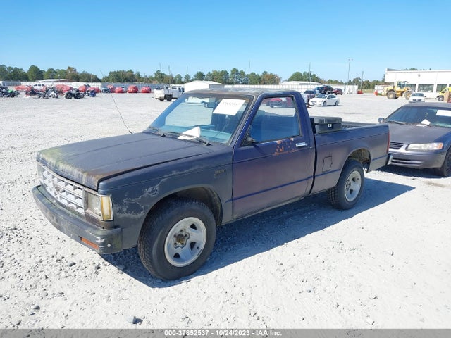 1985 CHEVROLET S TRUCK S10 VIN: 1GCBS14B4F8141507