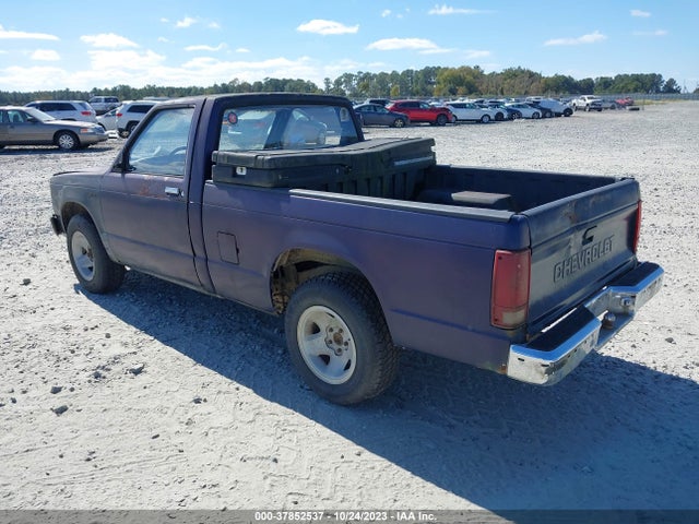 1985 CHEVROLET S TRUCK S10 VIN: 1GCBS14B4F8141507