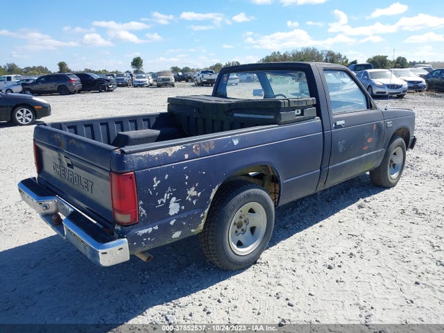 1985 CHEVROLET S TRUCK S10 VIN: 1GCBS14B4F8141507