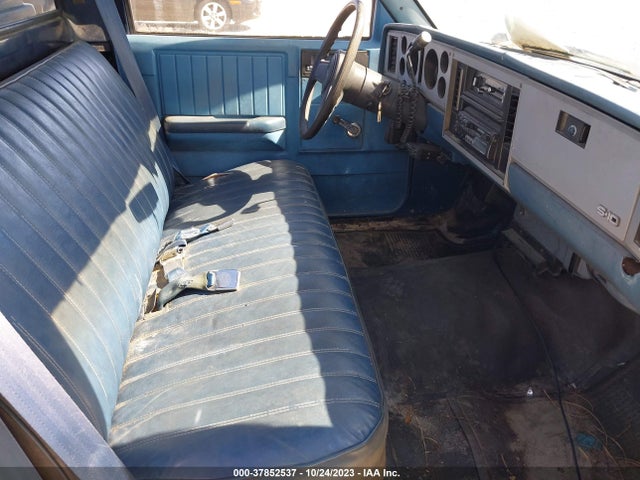 1985 CHEVROLET S TRUCK S10 VIN: 1GCBS14B4F8141507