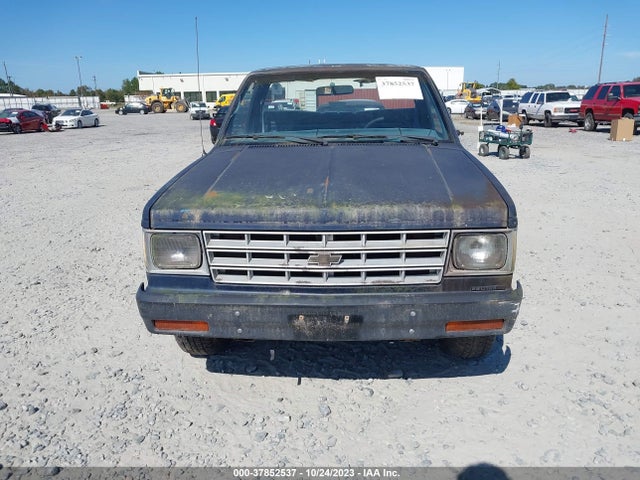 1985 CHEVROLET S TRUCK S10 VIN: 1GCBS14B4F8141507