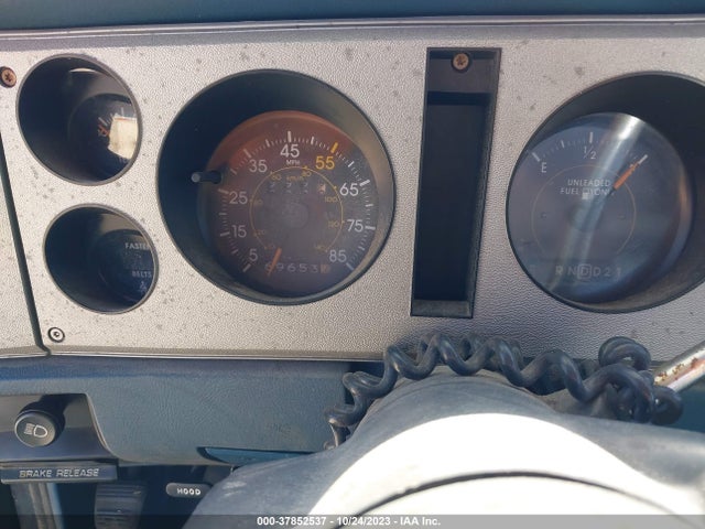 1985 CHEVROLET S TRUCK S10 VIN: 1GCBS14B4F8141507