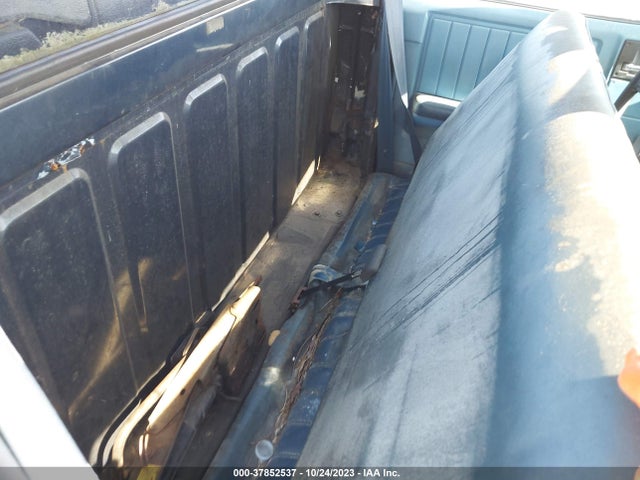1985 CHEVROLET S TRUCK S10 VIN: 1GCBS14B4F8141507