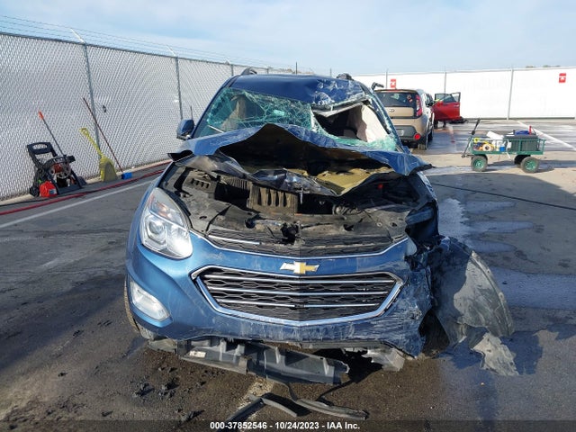 Chevrolet EQUINOX LT 2017 2GNALCEK7H6167621 Image 12