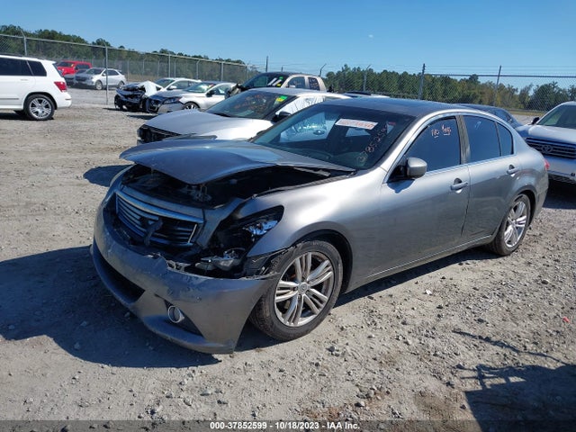 2010 INFINITI G37 JOURNEY VIN: JN1CV6AP2AM400233