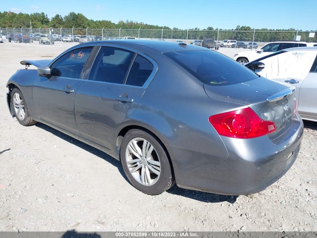 2010 INFINITI G37 JOURNEY VIN: JN1CV6AP2AM400233