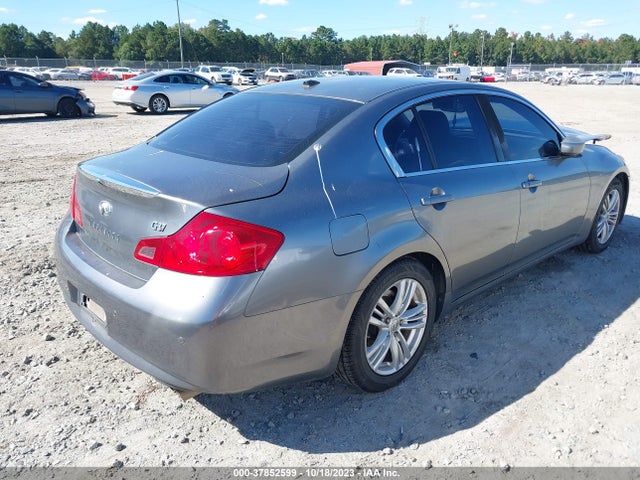 2010 INFINITI G37 JOURNEY VIN: JN1CV6AP2AM400233