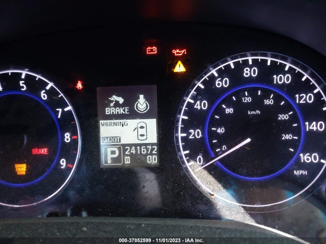 2010 INFINITI G37 JOURNEY VIN: JN1CV6AP2AM400233