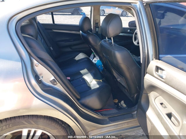 2010 INFINITI G37 JOURNEY VIN: JN1CV6AP2AM400233