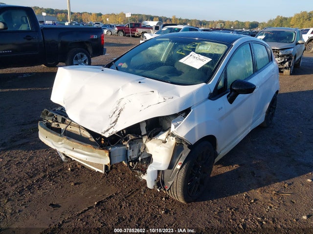 2019 FORD FIESTA ST LINE VIN: 3FADP4DJ3KM140914