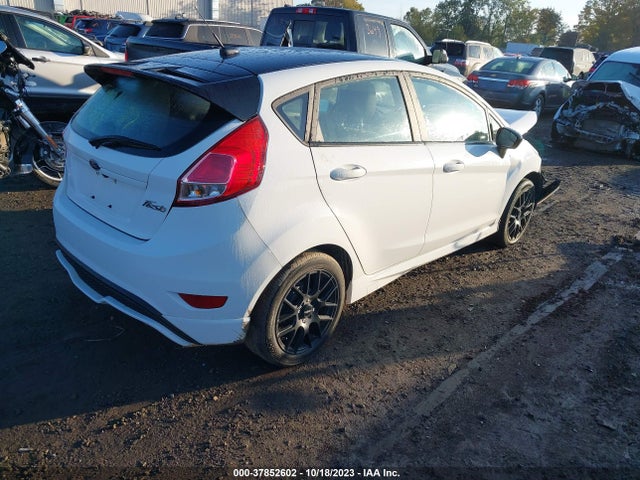 2019 FORD FIESTA ST LINE VIN: 3FADP4DJ3KM140914