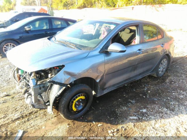 3KPA24AD0LE298309 KIA RIO S