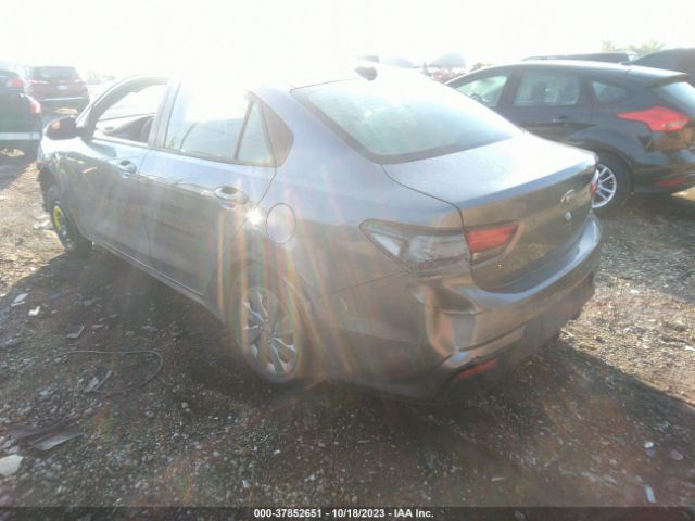 3KPA24AD0LE298309 KIA RIO S
