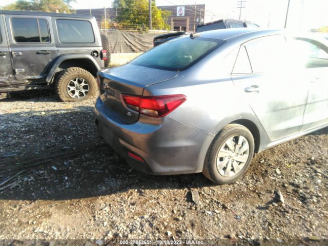 3KPA24AD0LE298309 KIA RIO S
