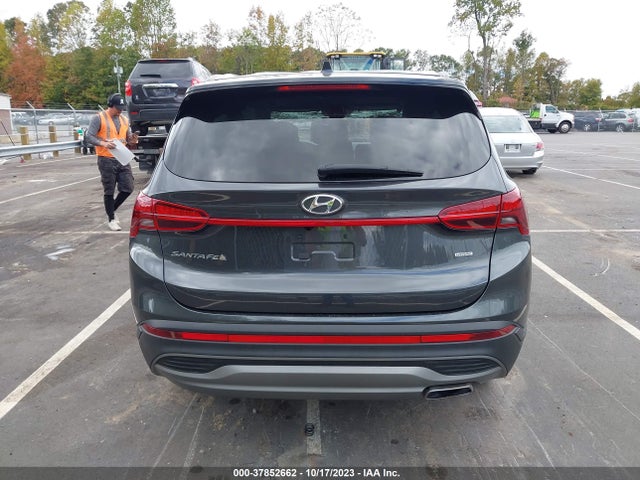 2022 HYUNDAI SANTA FE SE VIN: 5NMS1DAJ6NH414556