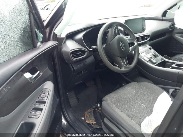 2022 HYUNDAI SANTA FE SE VIN: 5NMS1DAJ6NH414556