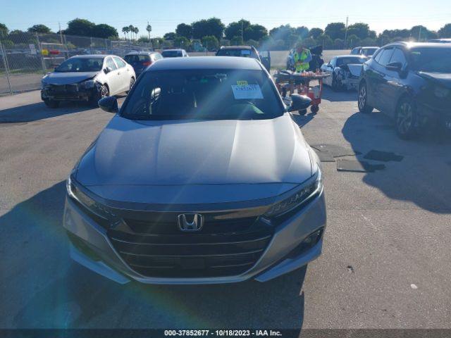 1HGCV1F37NA079661 Honda Accord Sedan Sport