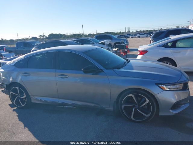 1HGCV1F37NA079661 Honda Accord Sedan Sport