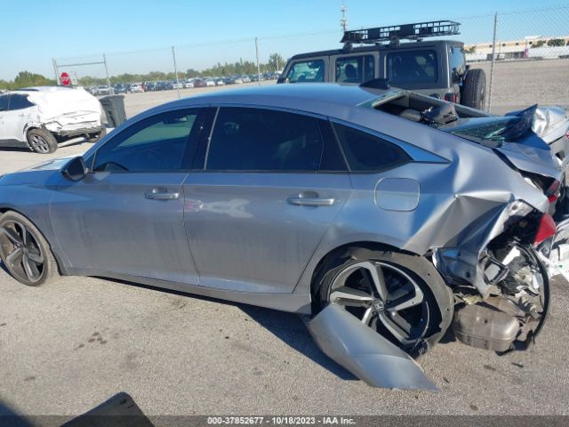 1HGCV1F37NA079661 Honda Accord Sedan Sport