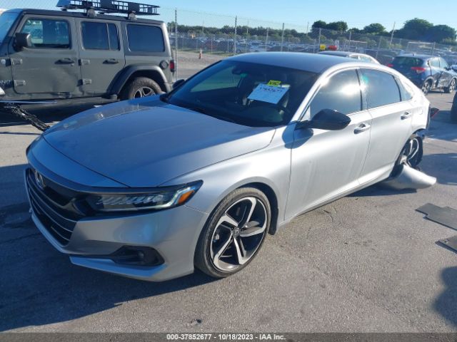 1HGCV1F37NA079661 Honda Accord Sedan Sport