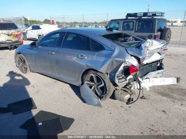 1HGCV1F37NA079661 Honda Accord Sedan Sport