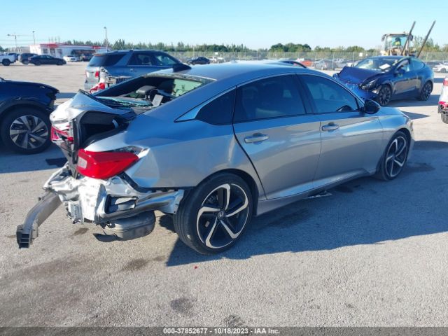 1HGCV1F37NA079661 Honda Accord Sedan Sport