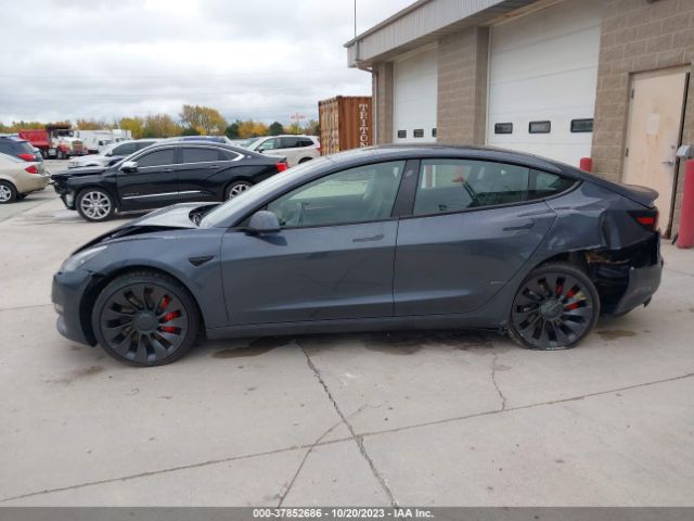 5YJ3E1EC7PF552159 Tesla Model 3 Performance Dual Motor All-wheel Drive
