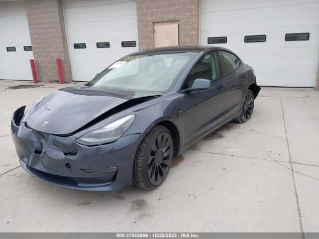 5YJ3E1EC7PF552159 Tesla Model 3 Performance Dual Motor All-wheel Drive