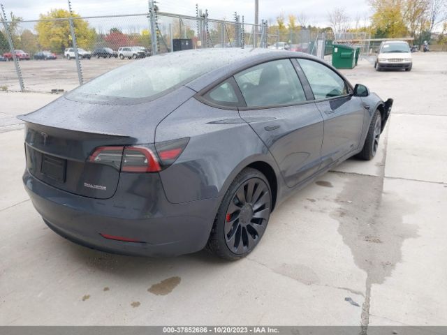 5YJ3E1EC7PF552159 Tesla Model 3 Performance Dual Motor All-wheel Drive