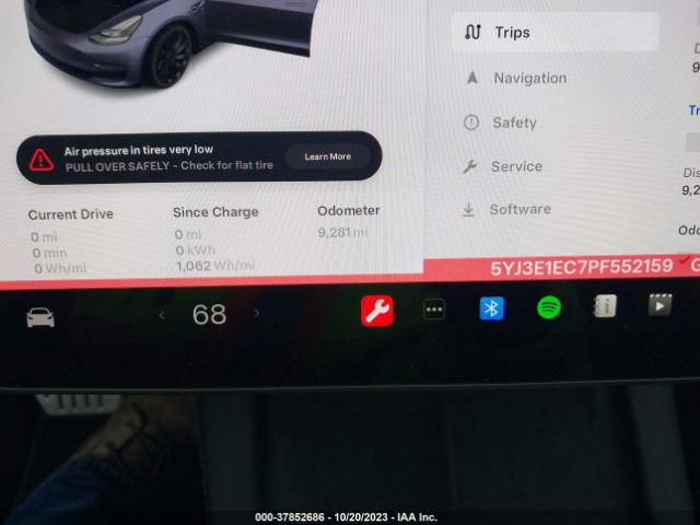 5YJ3E1EC7PF552159 Tesla Model 3 Performance Dual Motor All-wheel Drive