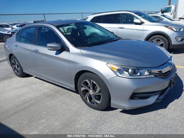 Honda Accord Sedan Lx 2016 1HGCR2F38GA088012 Image 1