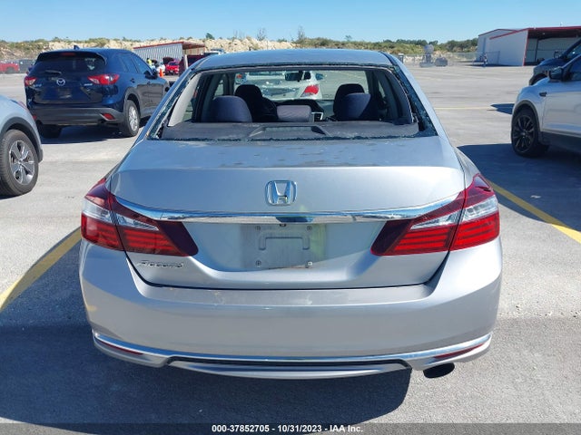 Honda Accord Sedan Lx 2016 1HGCR2F38GA088012 Image 16