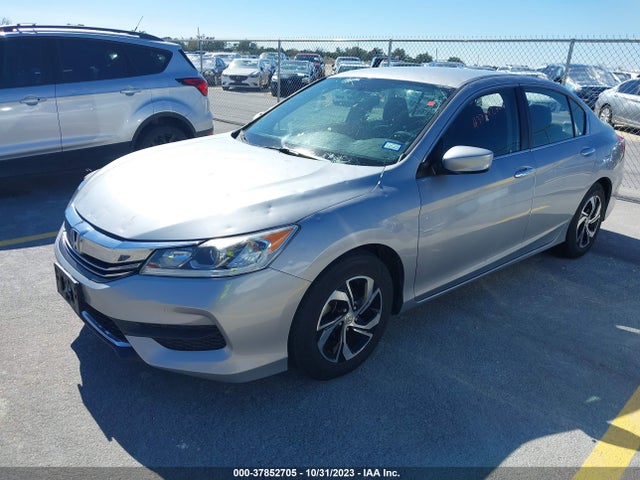 Honda Accord Sedan Lx 2016 1HGCR2F38GA088012 Image 2