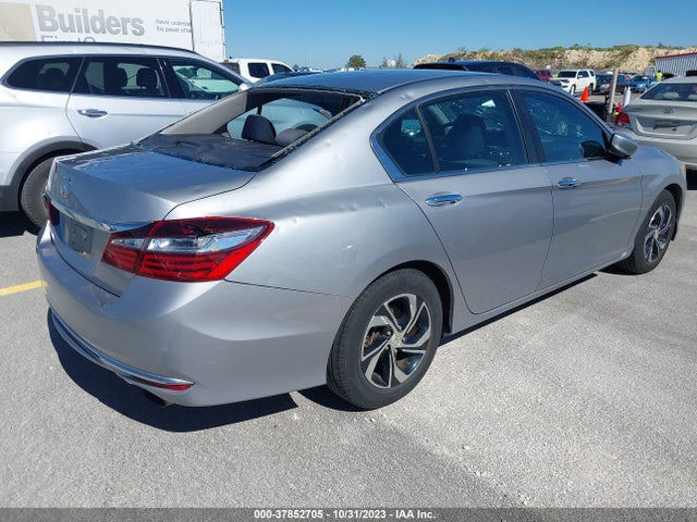 Honda Accord Sedan Lx 2016 1HGCR2F38GA088012 Image 4