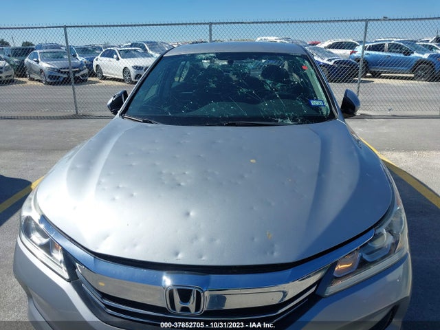 Honda Accord Sedan Lx 2016 1HGCR2F38GA088012 Image 6
