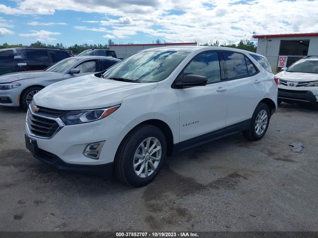 Chevrolet EQUINOX LS 2019 2GNAXHEV3K6302970 Image 2