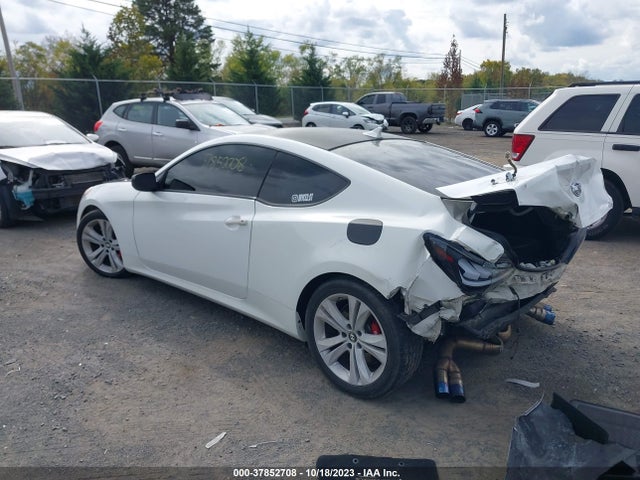 2010 HYUNDAI GENESIS COUPE R-SPEC VIN: KMHHT6KD3AU040074
