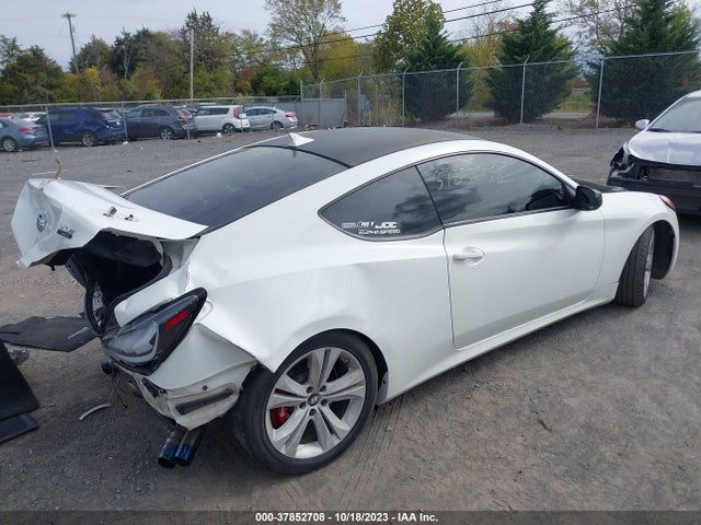 2010 HYUNDAI GENESIS COUPE R-SPEC VIN: KMHHT6KD3AU040074