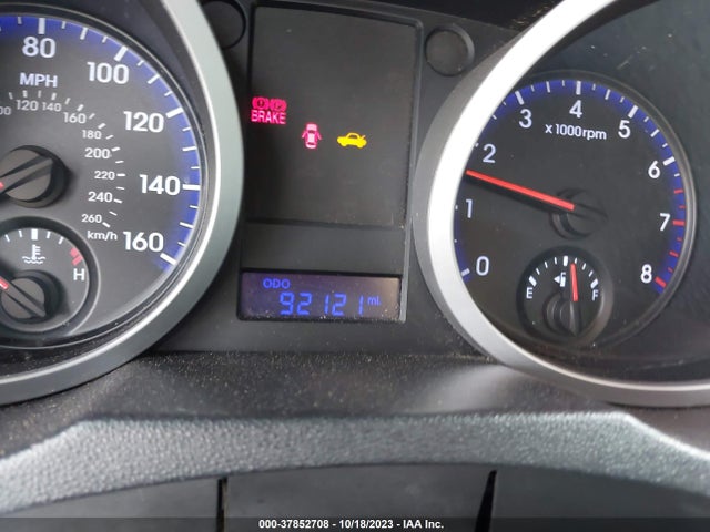 2010 HYUNDAI GENESIS COUPE R-SPEC VIN: KMHHT6KD3AU040074