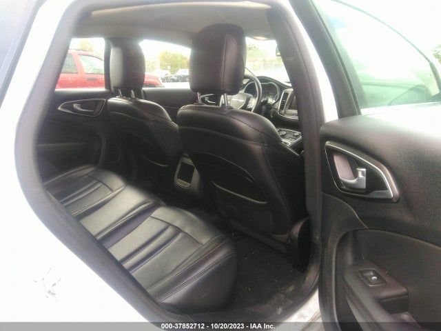Chrysler 200 Limited Platinum 2016 1C3CCCAB4GN178162 Image 8