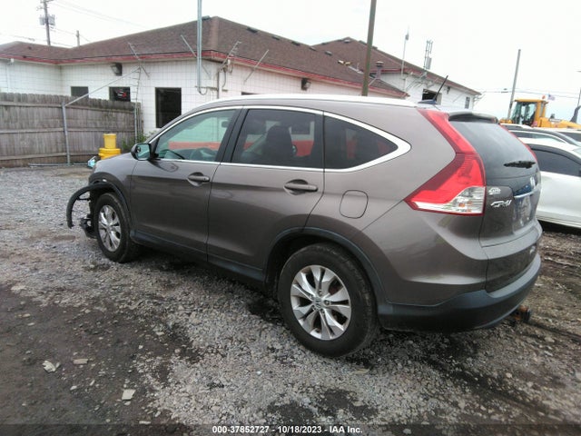 2013 HONDA CR-V EX-L VIN: 5J6RM4H71DL051638